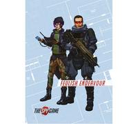 The Spy Game RPG: Mission Booklet 2 - Feulish Endeavou... - Brand New