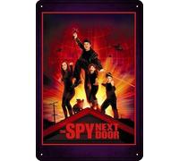 The Spy Next Door (2010) Movie Plaque Poster Metal Tin Sign 8" x 12" Vintage Retro Wall Decor