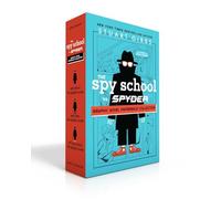 The Spy School vs. Spyder Graphic Novel Paperback Collection (Boxed Set): Spy School the Graphic Novel; Spy Camp the Graphic Novel; Evil Spy School the Graphic Novel