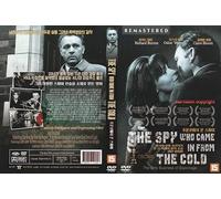 The Spy Who Came in from the Cold (1965) Eng,Arab Subtitles / 2024 REMASTER DVD - NTSC, All Region (Registered Airmail)