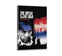 The Spy Who Came in from The Cold Classic Movie Poster (10) Canvas Wall Art Prints Poster Photo Picture Painting Posters Room Decor 16x24inch(40x60cm)