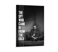 The Spy Who Came in from The Cold Classic Movie Poster (12) Canvas Art Poster And Wall Art Picture Print Modern Family Decor Posters 08x12inch(20x30cm)