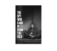 The Spy Who Came in from The Cold Classic Movie Poster (12) Picture Print Canvas Poster Wall Paint Art Posters Decor Modern Home Artworks 08x12inch(20x30cm)