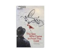The Spy Who Came in from The Cold Classic Movie Poster (14) Canvas Poster Wall Art Picture Prints Hanging Photo Decor Home Posters Artworks 16x24inch(40x60cm)