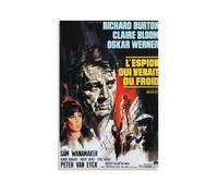 The Spy Who Came in from The Cold Classic Movie Poster (15) Painting On Canvas Wall Art Poster Scroll Picture Print Walls Decor Home Posters 24x36inch(60x90cm)