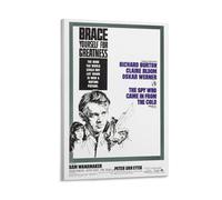 The Spy Who Came in from The Cold Classic Movie Poster (16) Poster Print Art Wall Painting Canvas Posters Modern Bedroom Decor 24x36inch(60x90cm)