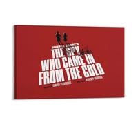 The Spy Who Came in from The Cold Classic Movie Poster (2) Canvas Wall Art Poster Decorative Modern Home Print Picture Artworks Posters 12x18inch(30x45cm)