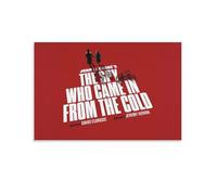 The Spy Who Came in from The Cold Classic Movie Poster (2) Posters Art Print Wall Photo Paint Poster Hanging Picture Family Decor 20x30inch(50x75cm)