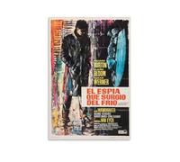 The Spy Who Came in from The Cold Classic Movie Poster (5) Canvas Wall Art Poster Decorative Modern Home Print Picture Artworks Posters 16x24inch(40x60cm)