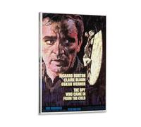 The Spy Who Came in from The Cold Classic Movie Poster (6) Canvas Painting Poster Wall Art Decorative Picture Prints Modern Decor 08x12inch(20x30cm)