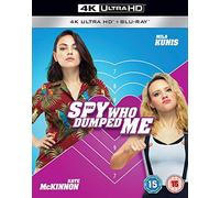 The Spy Who Dumped Me 4k Ultra-HD [Blu-ray] [2018]