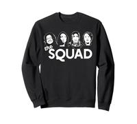 THE SQUAD Tlaib Ocasio-Cortez Omar Pressley WOC AOC Meme Sweatshirt