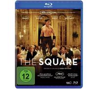 The Square [Blu-ray] (Blu-ray) Bang Claes Moss Elisabeth West Dominic Notary