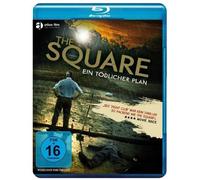 THE SQUARE-EIN TÖDLICHER PLAN - EDGERTON,NASH BLU-RAY NEW