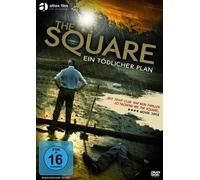 THE SQUARE-EIN TÖDLICHER PLAN - EDGERTON,NASH DVD NEW