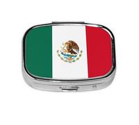 The Square Mini Medicine Box is Suitable for Putting in Pockets or Wallets. It is Easy to Open and Practical.Flag of Mexico