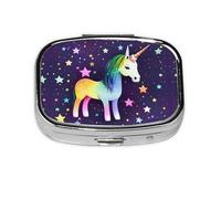 The Square Mini Medicine Box is Suitable for Putting in Pockets or Wallets. It is Easy to Open and Practical.One-Horse Star
