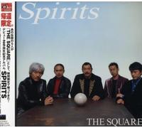 The Square-Spirits-JAPAN CD