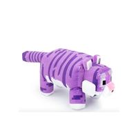 (The square tiger is 35cm long) Plush Toys Minecraft Legends plush Game My World Legend Series Plush Toys
