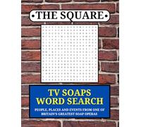The Square TV Soaps Word Search: The Perfect Gift for any Fan of Television Soap Operas