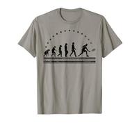 The Squash Evolution Retro Tennis Men Squash T-Shirt