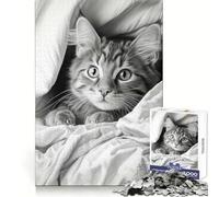 The Squatter Jigsaw Puzzles 1000 Pieces for Adults Think Smart Toy Indoor Play Accurate Cut Lovely Gift (50x75cm)