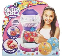 The Squeeze Ball Creator Creative Reusable Squeeze Ball Maker for Boys and Girls - Mix Fill and Squeeze Reusable Stress Ball Playset with Accessories
