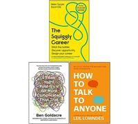The Squiggly Career, I Think You’ll Find It’s a Bit More Complicated Than That, How to Talk to Anyone 3 Books Collection Set