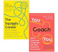 The Squiggly Career & You Coach You By Helen Tupper, Sarah Ellis 2 Books Collection Set