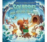 The Squirrel Who Shared Her Nuts: A Heartwarming, Rhythmic Picture Book for Ages 2-6 About Sharing, Friendship, and Kindness