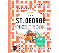 The St. George Puzzle Book : 90 Word Searches, Jumbles, Crossword Puzzles, and More All About St. George, Utah