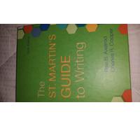The St. Martin's Guide to Writing