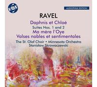 The St. Olaf Choir - Valses Nobles Et Sentimentales Ma Mere L'oye [New CD]
