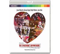 The St. Valentine's Day Massacre (Standard Edition) [Blu-ray] [Region B] [2022]