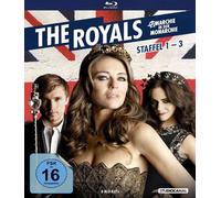 THE/STAFFEL 1-3 ROYALS - HURLEY,ELIZABETH/MOSELEY,WILLIAM 6 BLU-RAY NEW
