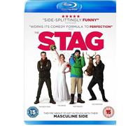 THE STAG Blu-ray Andrew Scott Hugh O'Conor John Butler Original UK Release R2