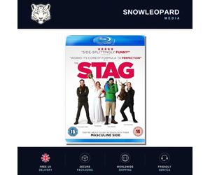 THE STAG Blu-ray Andrew Scott Hugh O'Conor John Butler Original UK Release R2