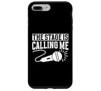 The Stage Is Calling Me Karaoke Case for iPhone 7 Plus/8 Plus