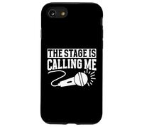The Stage Is Calling Me Karaoke Case for iPhone SE (2020) / 7/8