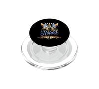 The Stage Is My Happy Place PopSockets PopGrip for MagSafe