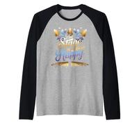 The Stage is My Happy Place Raglan Baseball Tee