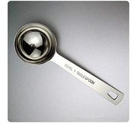 The stainless steel spoon cooking tool is suitable for use in the kitchen of 15 ml, very practical and popular. Practical and practical