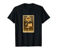 The Stamp Collector | Philately Tarot T-Shirt