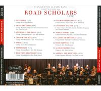 THE STAN KENTON ALUMNI BAND - ROAD SCHOLARS LIVE NEW CD