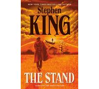 The Stand by Stephen King (English) Paperback Book