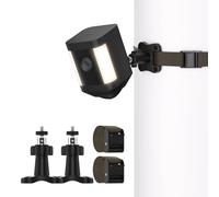 The Standard 1/4 inch-20 Threaded Interface Strap Bracket，Compatible with Strap Brackets for Ring/Arlo/Wyze/Eufy/Trail Cameras/Solar Panel Cameras with 1/4 inch-20 Threaded Interfaces