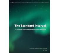 The Standard Interval: A Visual Method for Understanding Musical Intervals on the Piano