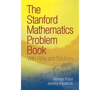The Stanford Mathematics Problem Book