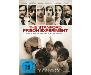 THE STANFORD PRISON EXPERIMENT (Billy Crudup, Ezra Miller) DVD NEW
