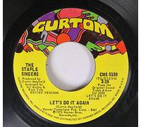 The Staple Singers 45 RPM After Sex / Let's Do It Again